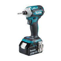 Máy vặn vít Makita DTD171TJAR dùng pin (BL) (18V) Máy vặn vít Makita DTD171TJAR dùng pin (BL) (18V)